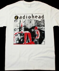 radiohead tshirts