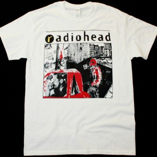 radiohead tshirts