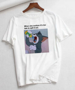cartoon graphic t shirts