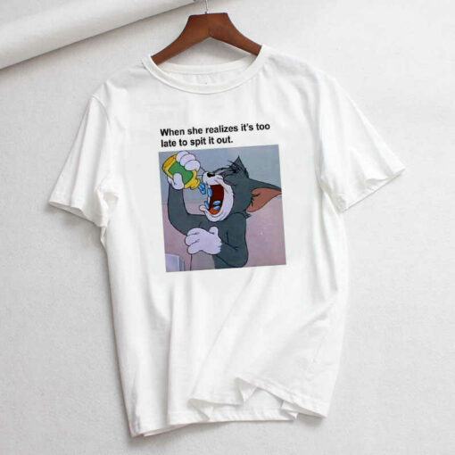 cartoon graphic t shirts