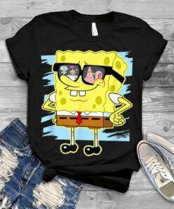 spongebob tshirt mens