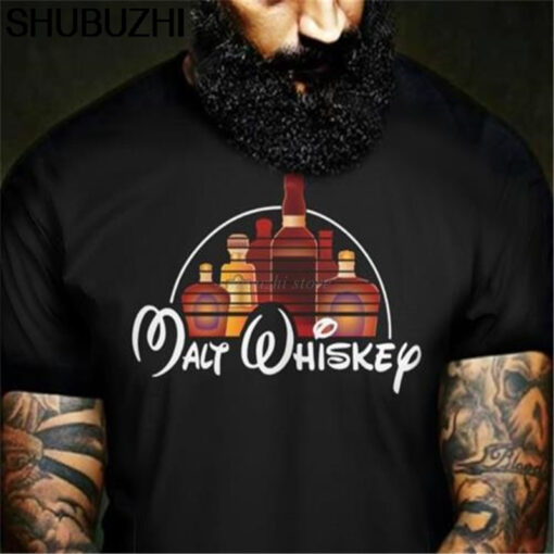 t shirt whiskey