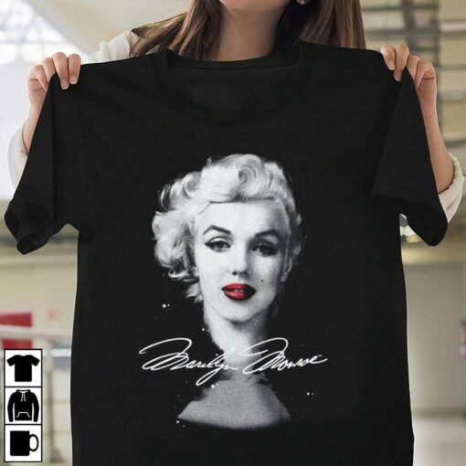 marilyn monroe tshirt