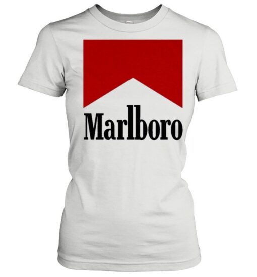 marlboro red t shirt