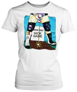 nick gage t shirt