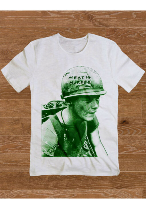 smiths meat is murder t shirt