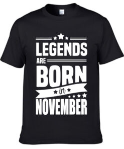 i was born in november t shirt