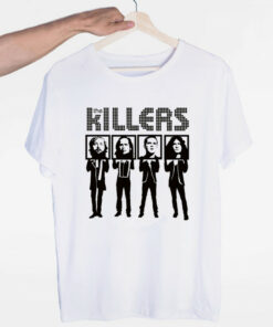 the killers tshirt