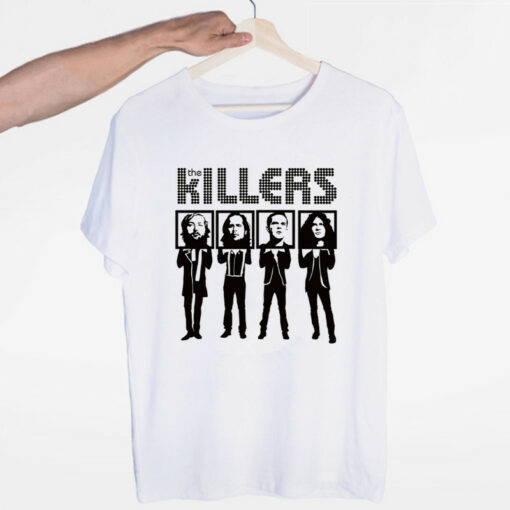 the killers tshirts