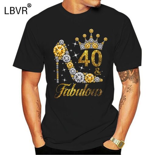 40th t shirt designs