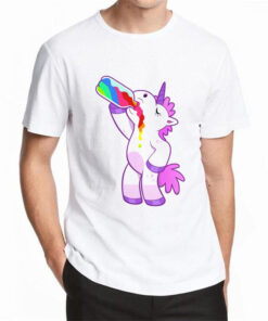 unicorn t shirt mens