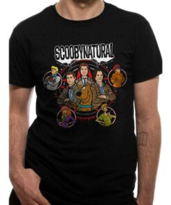 scoobynatural tshirt