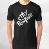 stay positive t shirt