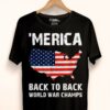 back to back world champs t shirt