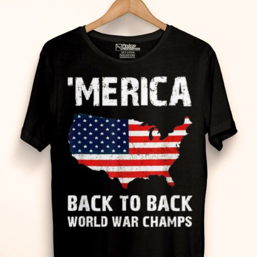 back to back world champs t shirt