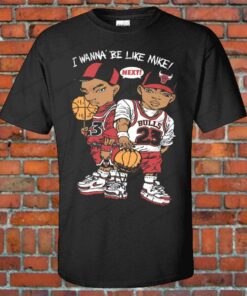 i want to be like mike t shirt
