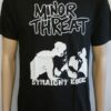 minor threat t shirt