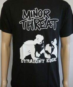 minor threat t shirt