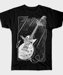 t shirt for guitarist