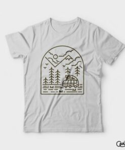 the mountain tshirt