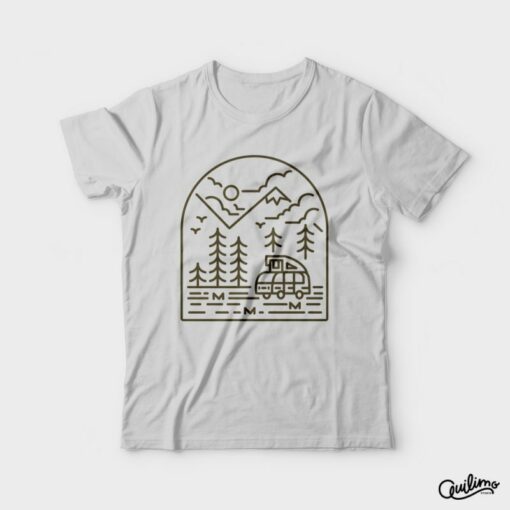 the mountain tshirt