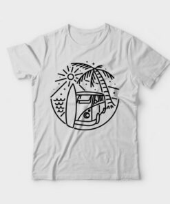 beachy t shirts