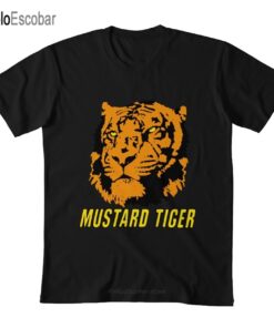 mustard t shirt