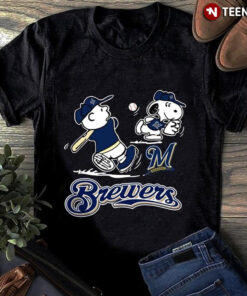 brewers tshirt