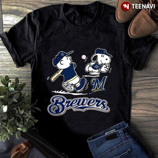 brewers tshirt