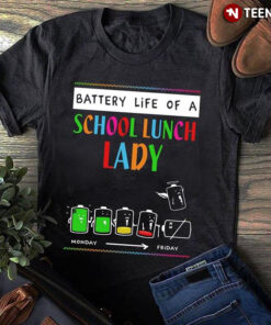 lunch lady t shirt