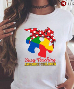 autism t shirts for teachers