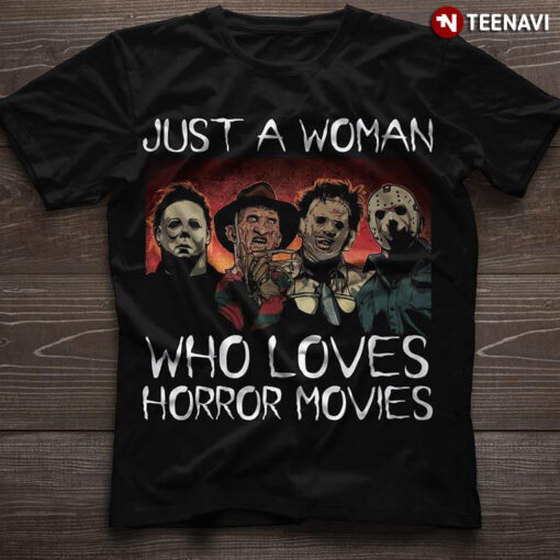 horror movies t shirt