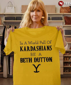 yellowstone beth dutton t shirt
