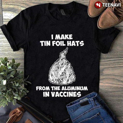 tin foil hat shirt