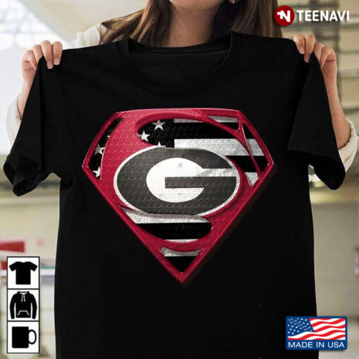 georgia bulldog tshirt