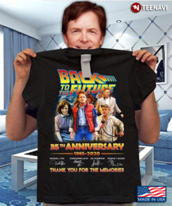 back to the future t shirt