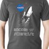 nasa rocket scientist shirt