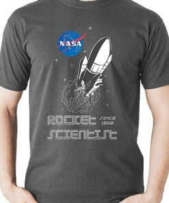 nasa rocket scientist shirt