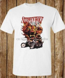 born to be wild t shirt 90s