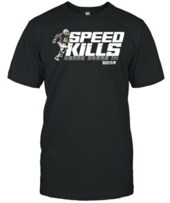 henry ruggs speed kills t shirt