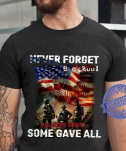 all gave some some gave all t shirt