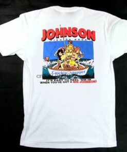 big johnson fishing t shirts