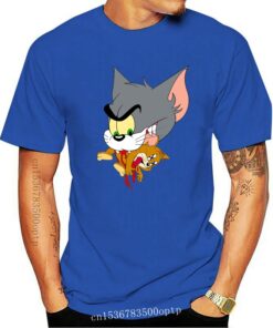 mens tom and jerry t shirt