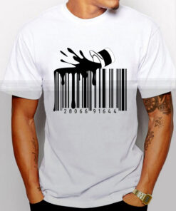 barcode t shirt