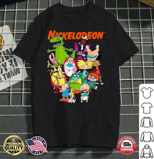 nickelodeon t shirt