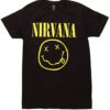 nirvana band tshirt