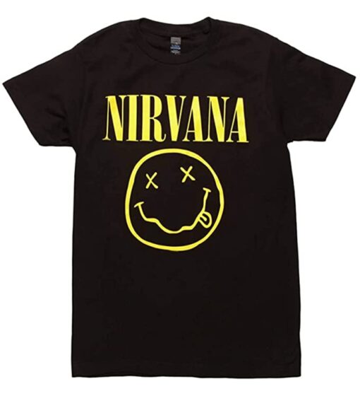 nirvana band tshirt
