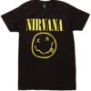 band tshirt