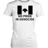 no pride in genocide t shirt