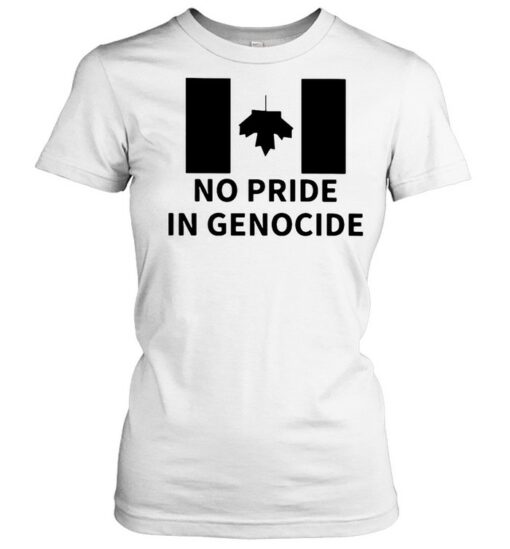 no pride in genocide t shirt